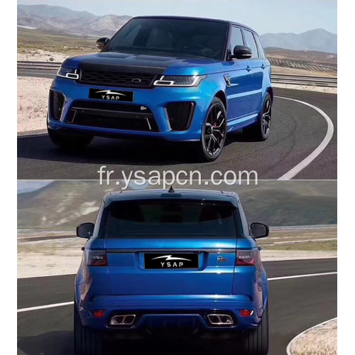 Kit de carrosserie de style SVR Range Rover Sport 2018